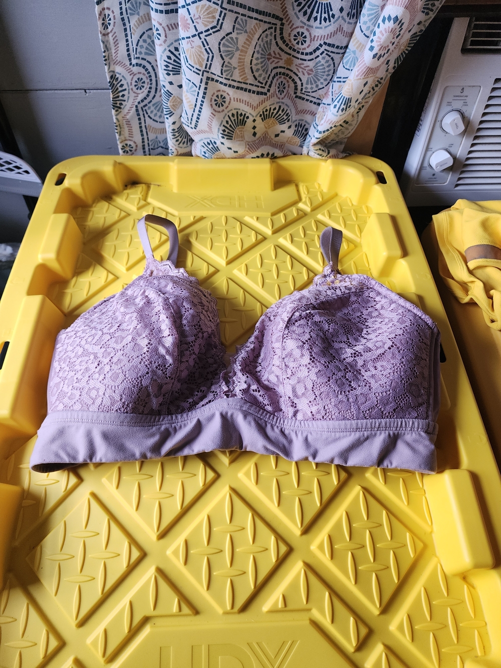 Auden Lavender Lace Wireless Bralette